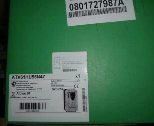 

Brand New Original ATV61HU55N4Z 5.5KW 1 Year Warranty Shipment within 24 hours Fast Delivery