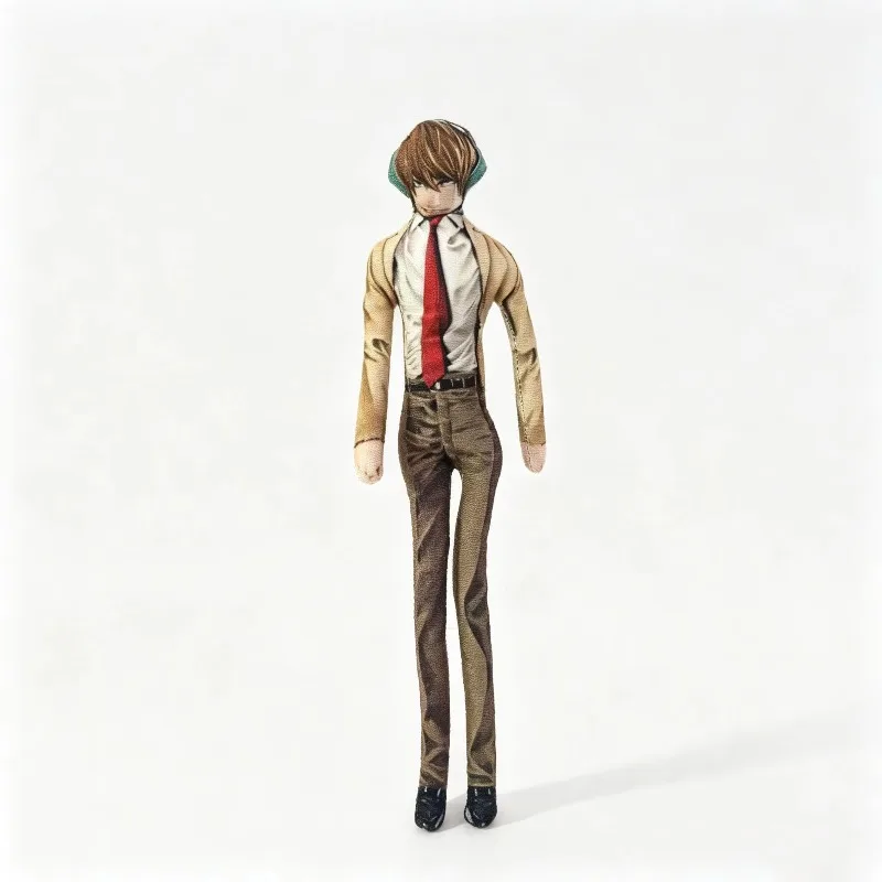 Luz de Anime Yagami L de 28 cm, Juguete Flexible para Decoración de Habitaciones, Regalo de Cumpleaños, Festividades y Navidad
