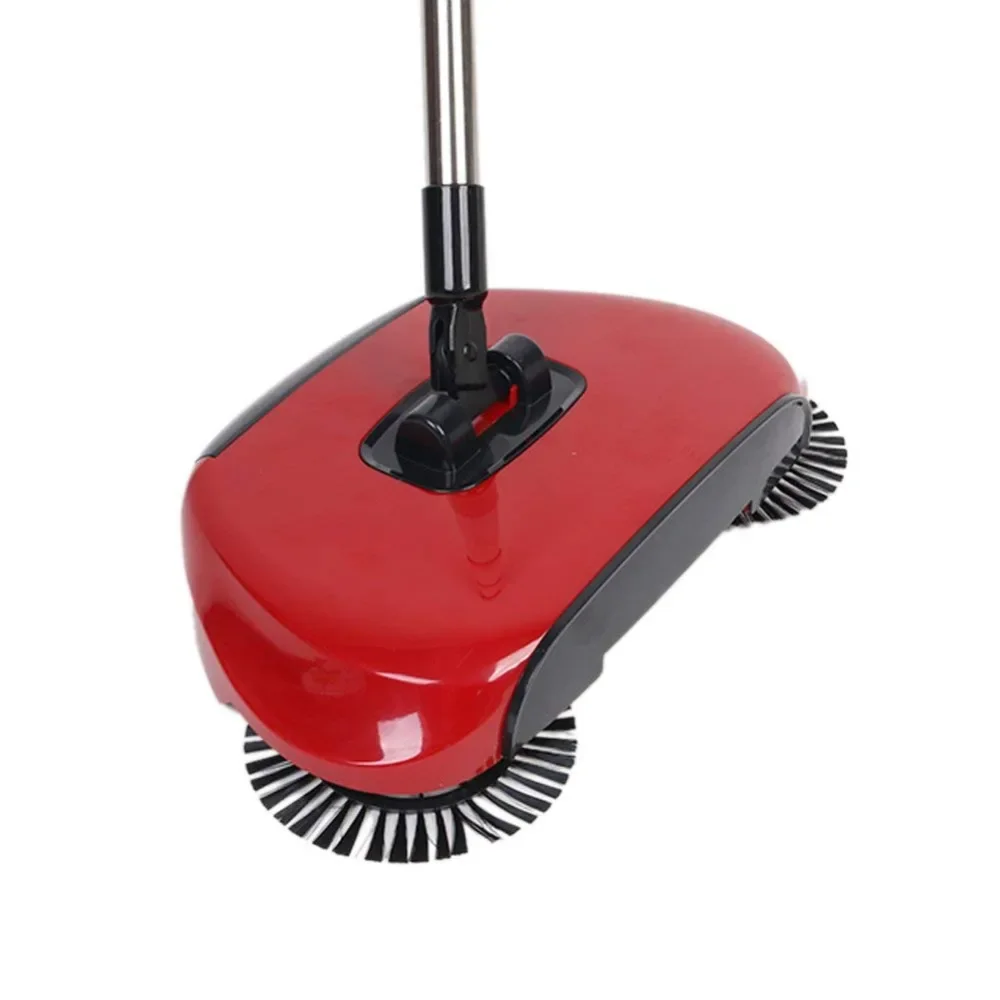 Hand Sweeping Machine Household Without Electricity 360 Degree Rotating Automatic Cleaning Push Sweeper Broom Dustpan mx9181037