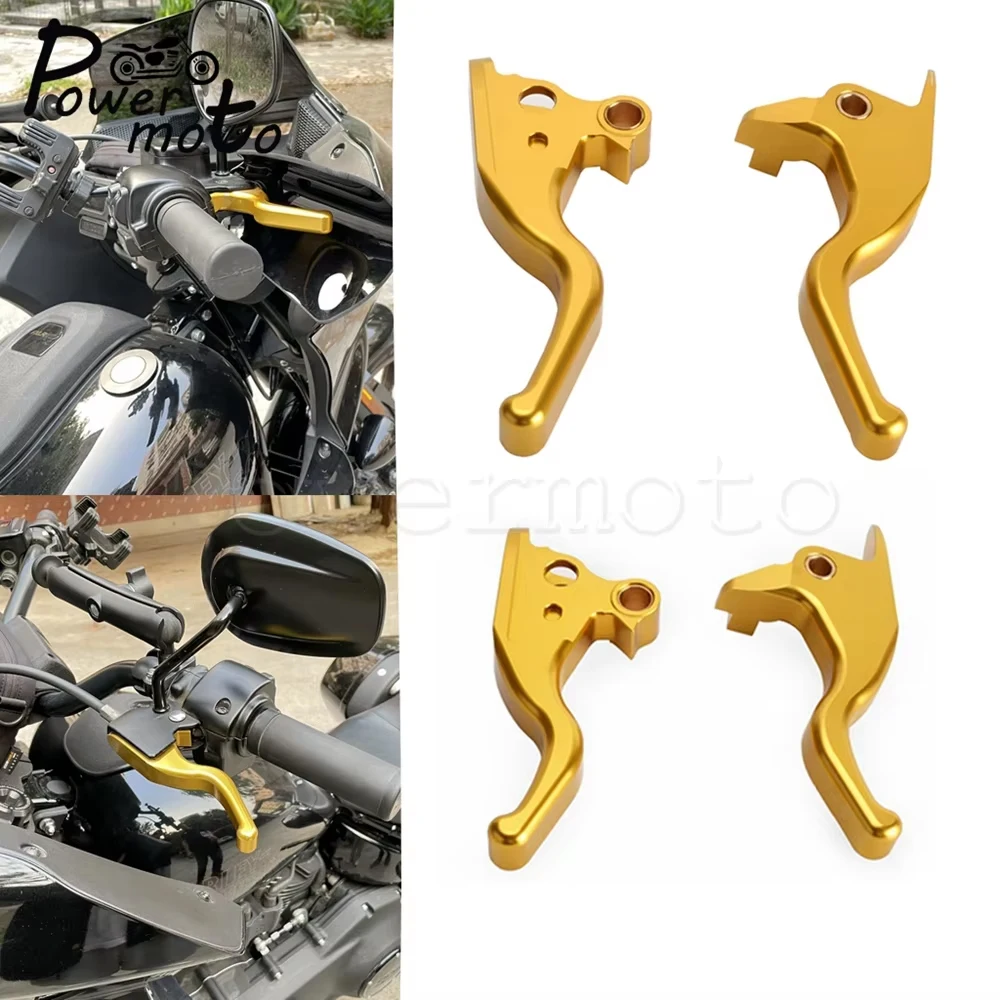 

Motorcycle Clutch Lever Handlebar Brake Lever For Harley Softail Low Rider ST FXLRST FXLRS FXLR Street Bob FXBB FXBBS 2018-2024