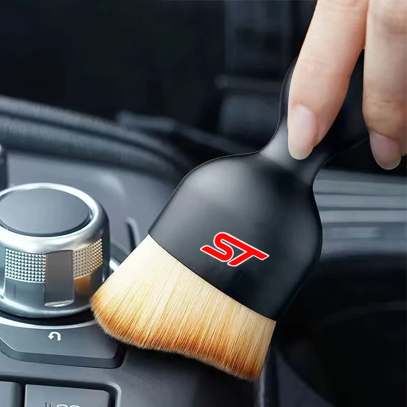Cepillo de eliminación de polvo de coche, herramienta de limpieza Interior automática para Ford Mustang F150 Explorer Focus Fiesta EDGE Escort Falcon Ranger Mondeo