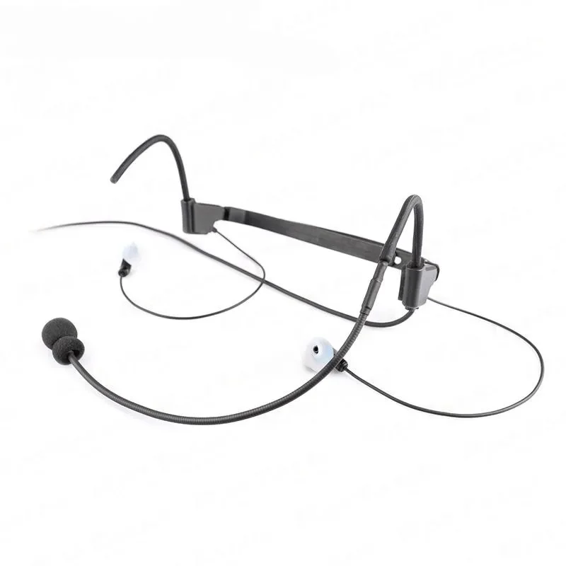 

Fixed Wing Pilot Headset Boeing Civil Aviation in-Ear Hanging on Back of Ear Light Aviation Noise Reduction Headset