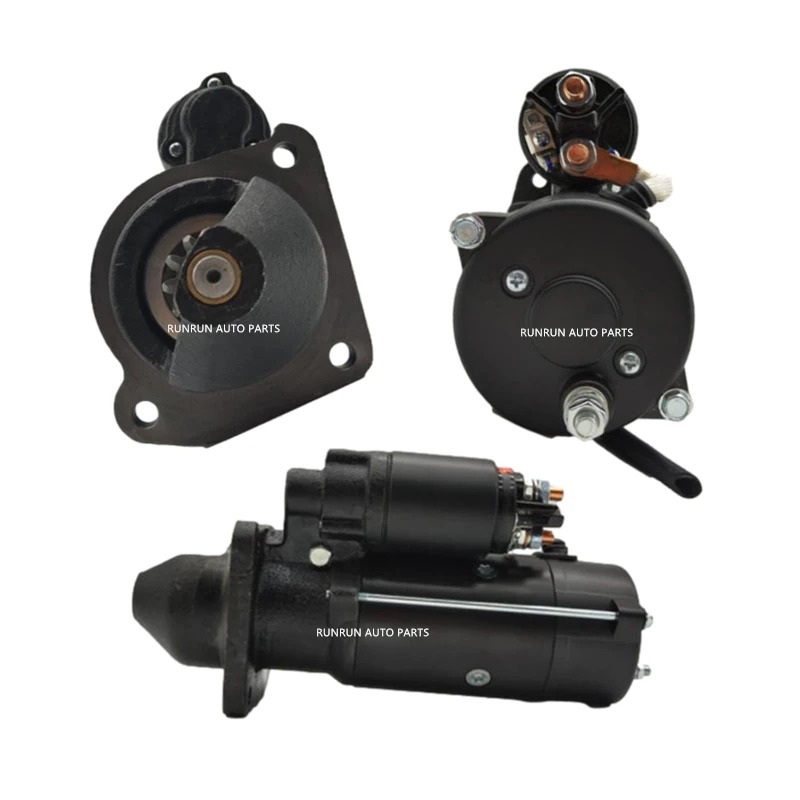 

Стартер 12В 4.2кВт 11T для погрузчика JCB, экскаватора Iskra IS1105, 11131292, AZF4576, 11131697, 320-09022