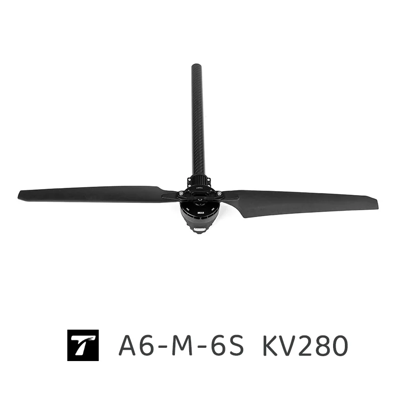 A6—M—6S KV280 T—MOTOR System dynamiki modułowej MOTOR + ESC + PROP Optymalne rozwiązanie dla 1 ~ 5 kg wielowirnikowego UAV