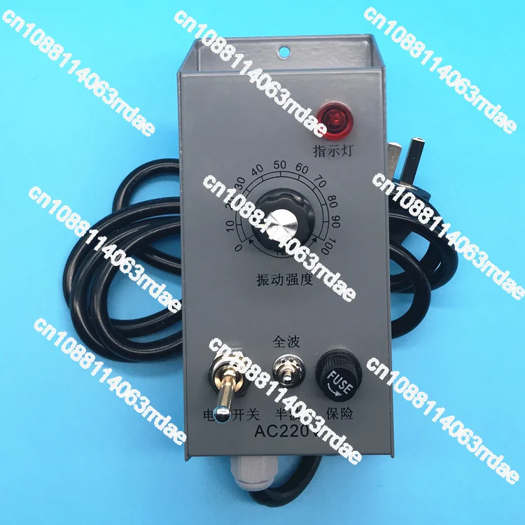 

Контроллер вибрационной пластины в железном корпусе 220 В, регулятор амплитуды вибрации, контроллер скорости вибрационной пластины