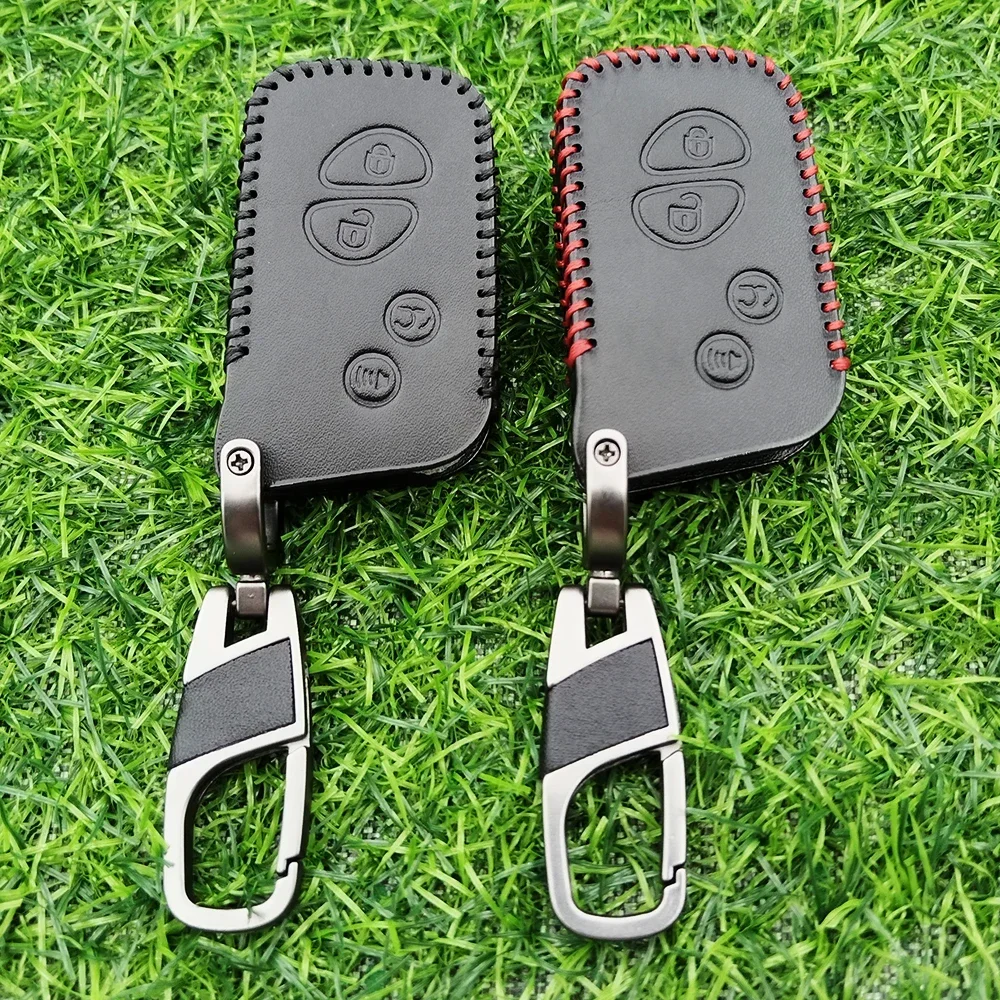 3/4 Buttons Leather Car Remote Key Case Cover for Lexus IS250 IS300C RX270 CT200H GX400 GX460 ES240 ES350 LS460 GS300 450h 460h