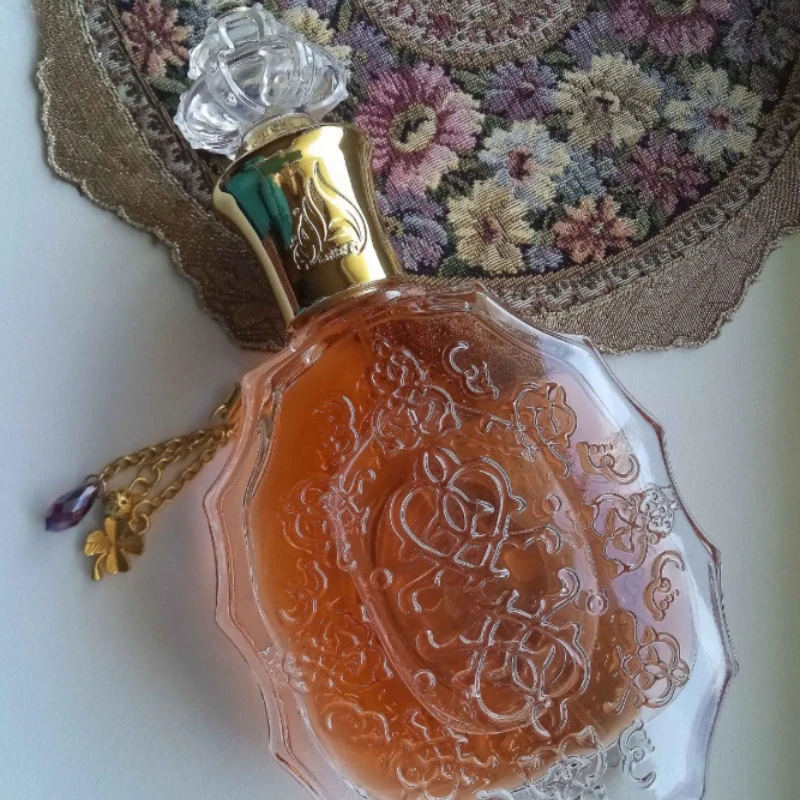 

Восточные долговечные духи унисекс, 100 мл, элегантный роскошный аромат с шафраном, малиной, розой, янтарной кожей, кедровым ароматом