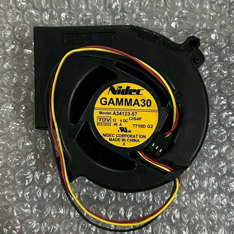 

Новый вентилятор охлаждения Nidec A34123-57 DC12V 0.46A, 3-проводной, турбо # QW