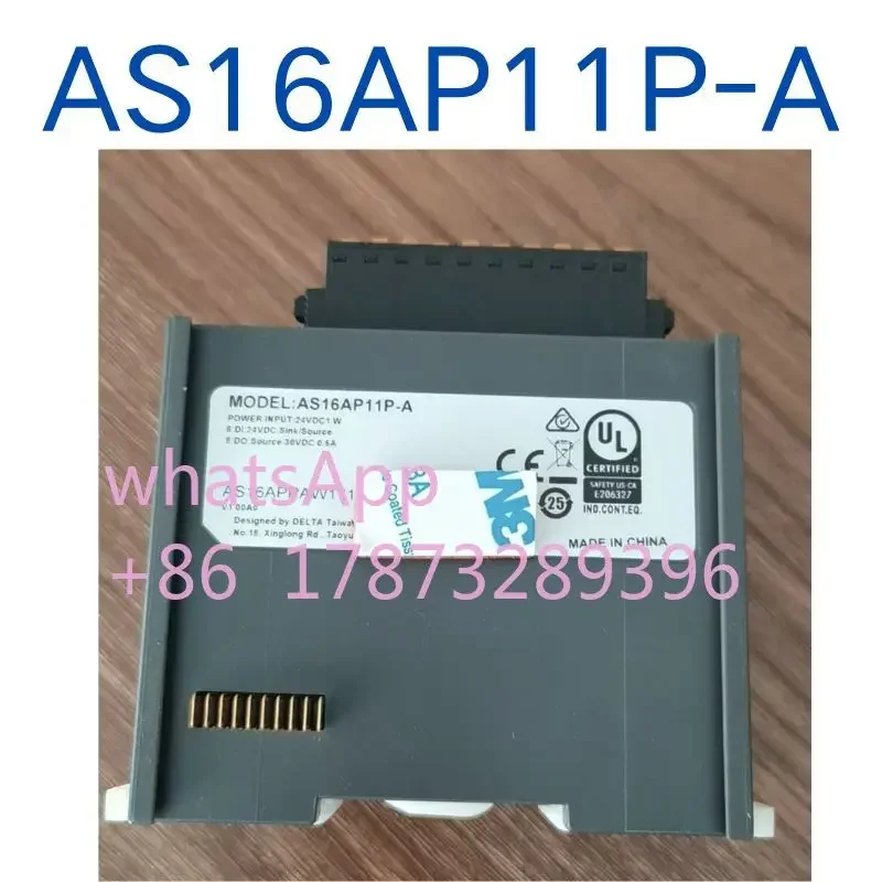 

Used PLC Module AS16AP11P-A tested OK, function intact