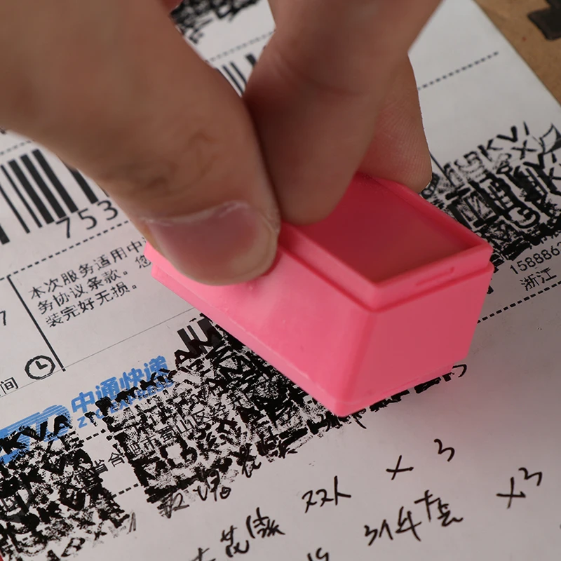 Roller Stamp Data Security Protection antifurto ID Identity Guard Roll