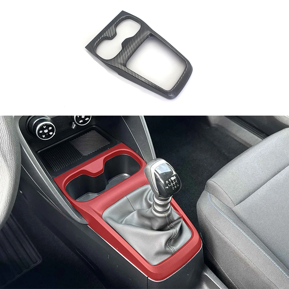 

Suitable for Citroen C3 center console gear panel decorative frame trim