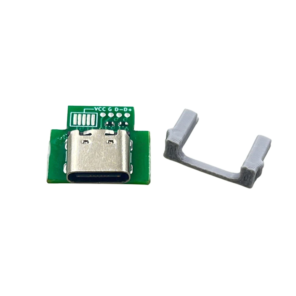 for Sony PSV1000 Charging Port DIY Kits USB C Type C Charging Plug for PSV 1000 Game Controller Power Convert Adapter