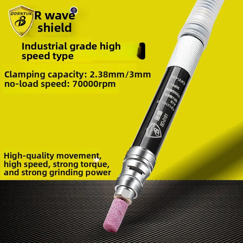 Wave Shield Pen-Type Grinding Machine, Pneumatic Grinding Pen, Grinder, Engraving Machine, Air-Powered Grinding Pen Bd-0161