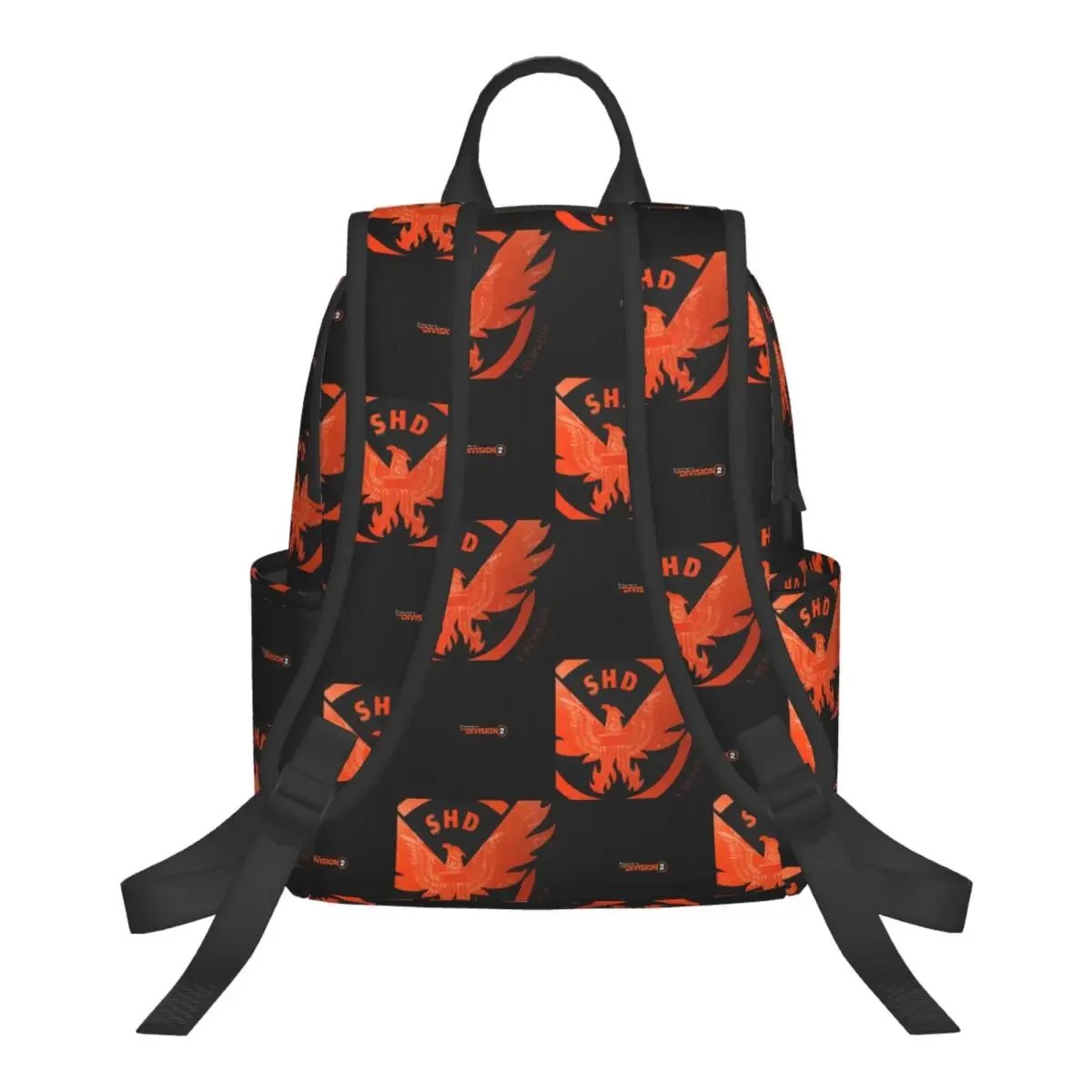 The Division 2 Shd Strategic Homeland Division Student Backpack School Bag Hiking Travel Daypack for Men Women Bookbag