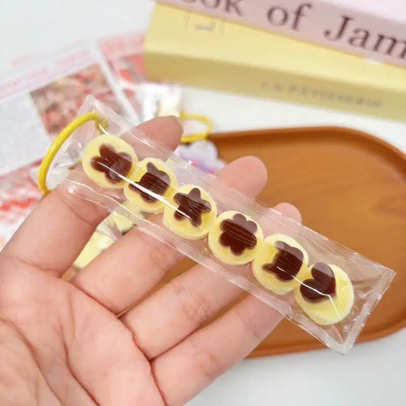 

Food Grade Silicone Mini Pudding Handmade Taba Squishy Toy