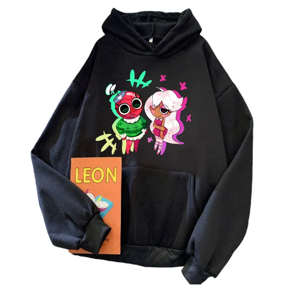 

Cartoon Animation y2k streetwear kawaii harajuku sweatshirt ropa Athleisure Vintage oversized Hoodies Pullover clothes anime top