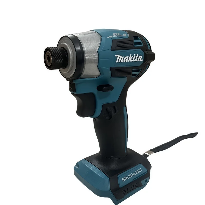DTD173 Makita 18 В Аккумуляторная ударная отвертка 180 Нм Бесщеточный двигатель Электрическая дрель по дереву/болту/Т-режим Беспроводная дрель Бытовой инструмент