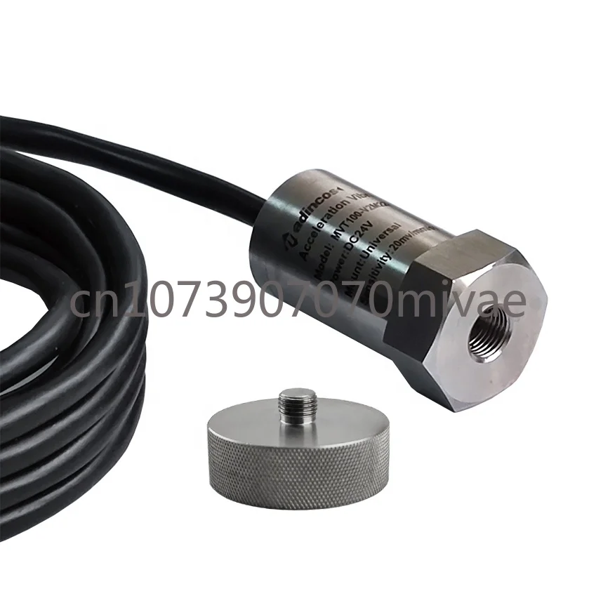 

Integrated 1g-10g Sensitivity 4-20mA 0-20mm/s Mini Vibration Acceleration Sensor Transmitter for Vibration Accelerometer