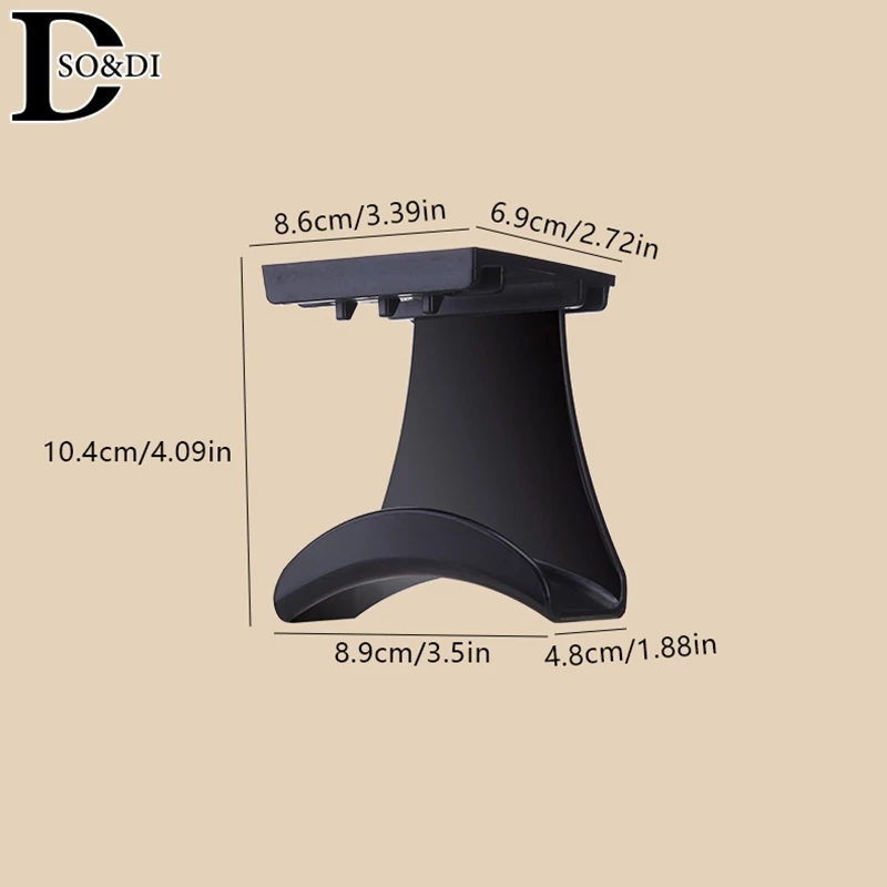 Универсальный пластиковый держатель для наушников