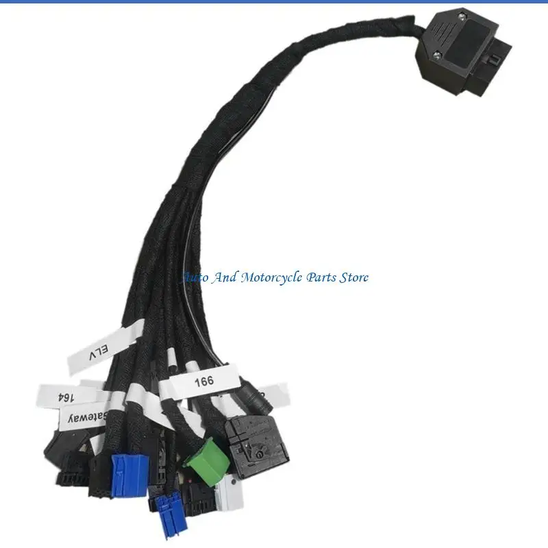 P9FD Multifunctional Diagnostic Cable Provide Precise Testing and Error Code Reading for W218 W204 W197 W447 W172 W209 W246