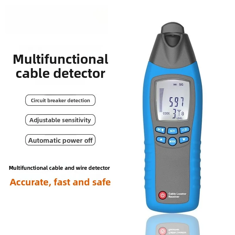 LA-1012 Cable short circuit leakage detector, underground wall and comprehensive wire finder detector