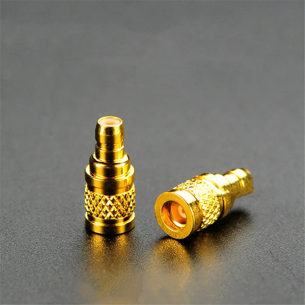 암 MMCX-수 금속 IEM 커넥터 어댑터, 이어폰 케이블 어댑터, 2 핀 0.78 A2DC IE500 IE900 IE40PRO IPX 이어 M9, 1 쌍