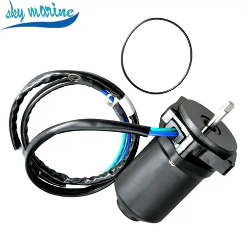 6CJ-43880 Yamaha F60 F70 FT60 선외기 모터용 틸트 트림 모터 4 Storke 6CJ-43880-11 6CJ-43880-12 6CJ-43880-10