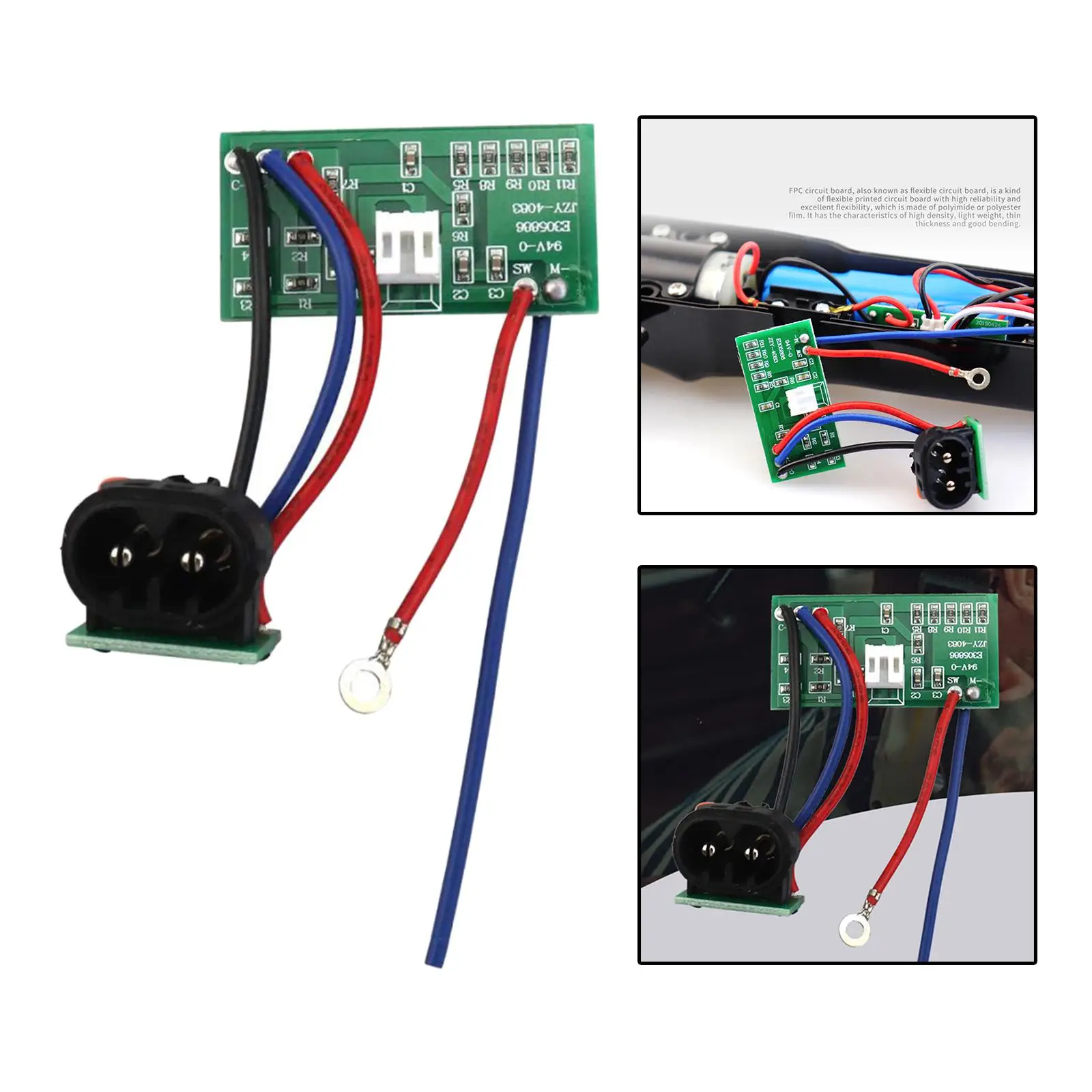 Hair Clipper Accessories with Assembly Motherboard Replace for WAHL 81919