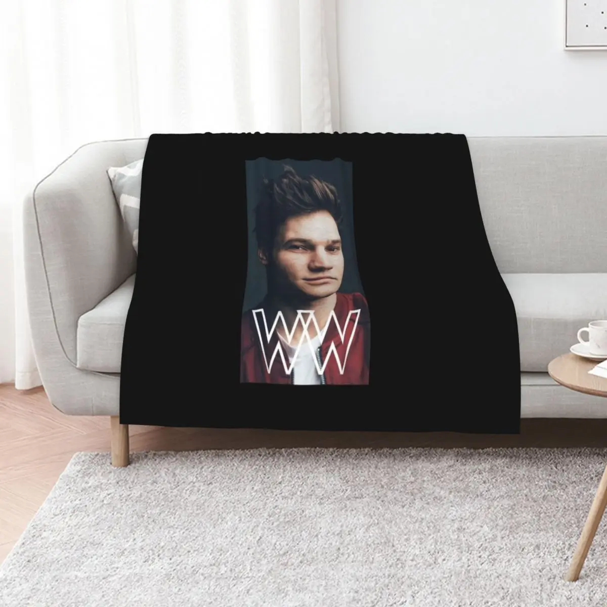 

Wincent Weiss Throw Blanket Nap christmas gifts Decoratives Shaggy Blankets