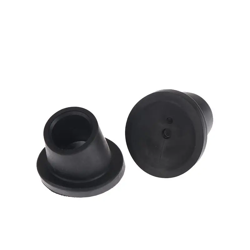 1/2/3 pçs id 25/28mm preto pé esteira fezes de chuveiro conveniente inclinação pés almofadas cadeira perna tampões acessórios para móveis