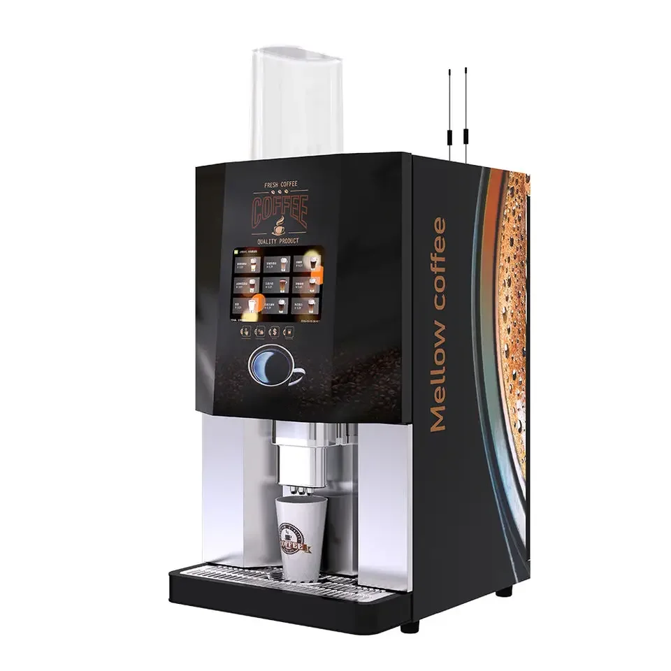 Best Selling Commercial Espresso Vending Machines For Sale Coffee Machine