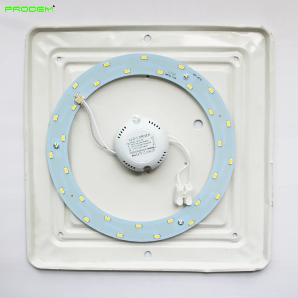 DIY Install 2 PACK 15W LED Ring Board Replace Circular Tube PCB Round Lamp Luminaries Lampara 110V 120V220V 230V 240V