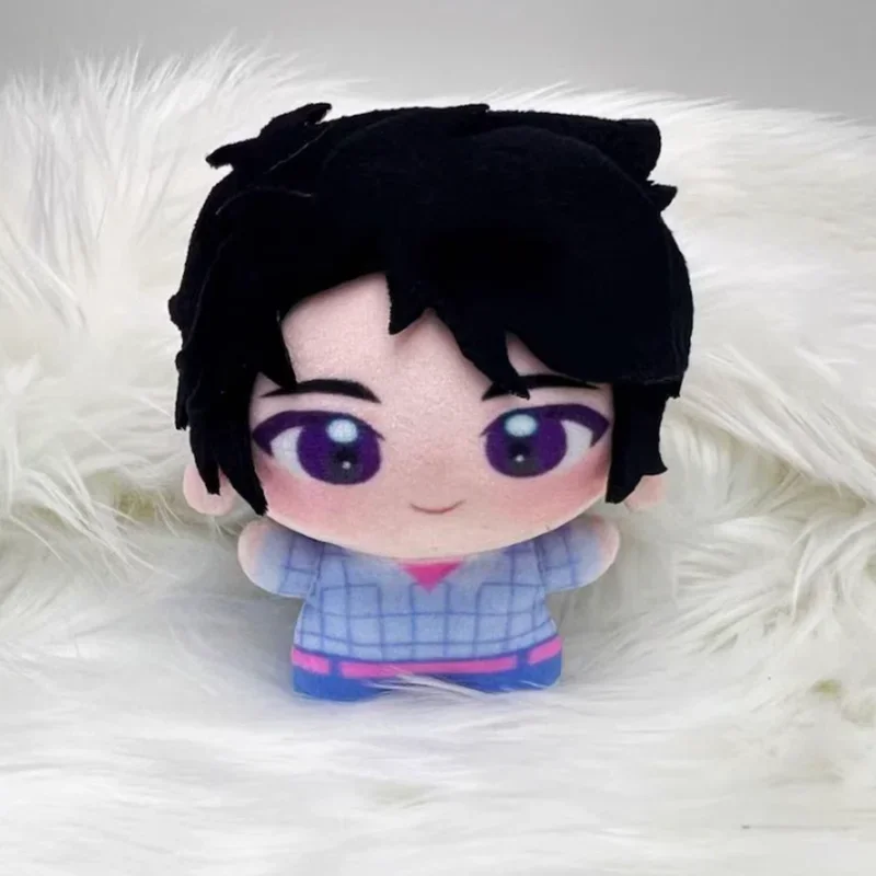 10CM Anime K-pops Demons Hunters Bag Pendant Plush Toy Cute Cartoon Soft Saja Boy Stuffed Dolls Movie Peripheral Toy Fans Gift