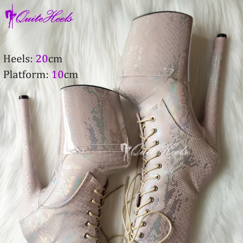 Durable Shoes Cover High Heels 17 20cm Super High Heels Pole Dancing Boots Protection Cover Training Shoes Protector Wear-Resist