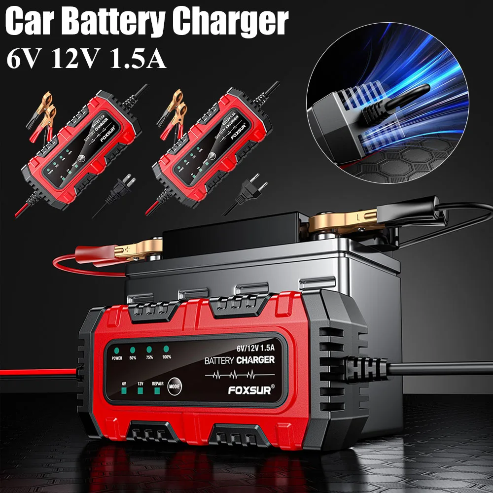 Car Battery Charger…