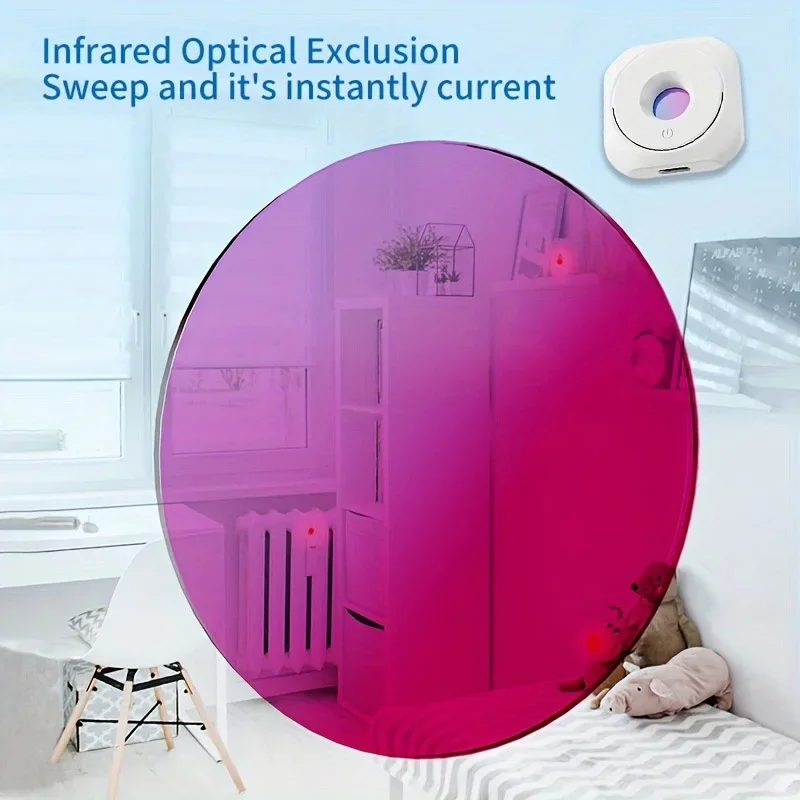 2024 New Camera Detector for Hidden Camera Portable Pinhole Hidden Lens Detect Gadget Anti-Peeping Security Protection