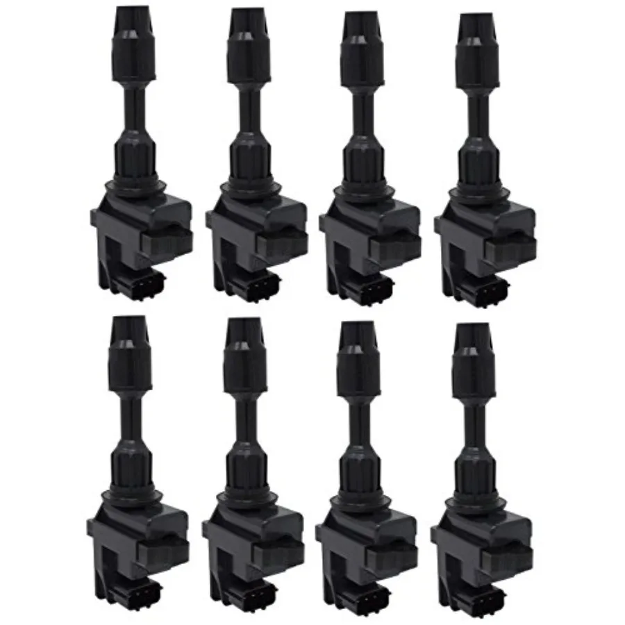 

Set of 8 Ignition Coil Pack 4.1L V8 Compatible with Infiniti Q45 19972001 for Reliable Engine Performance and Smooth StartUp Hi