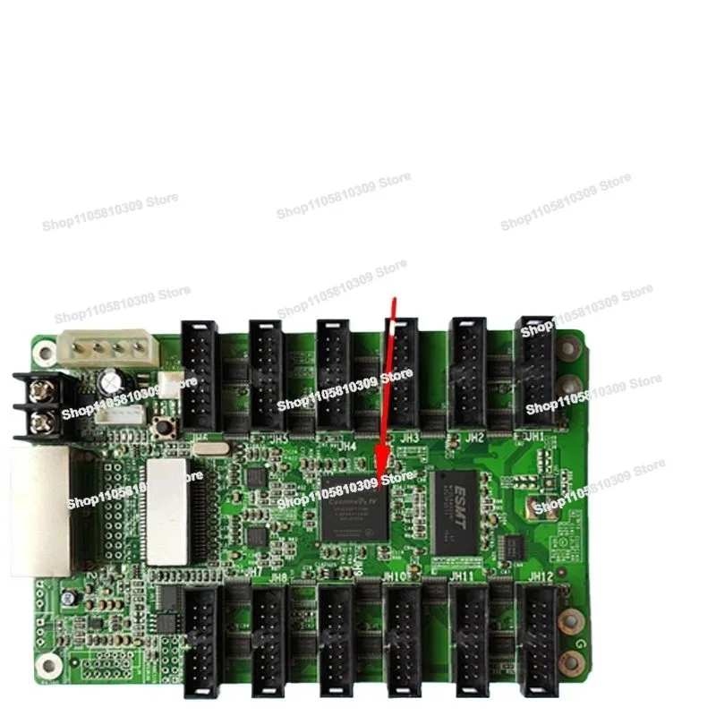 Control Card MRV330Q Full Color LED Screen MRV300-1 Controller MRV330-1DH418