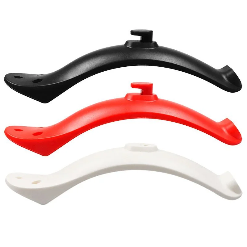 Short Ducktail Fender for Xiaomi M365 M187 Pro Electric Scooter Upgraded Fender Mudguard M365 Parts Tire Mud Guard Accessories