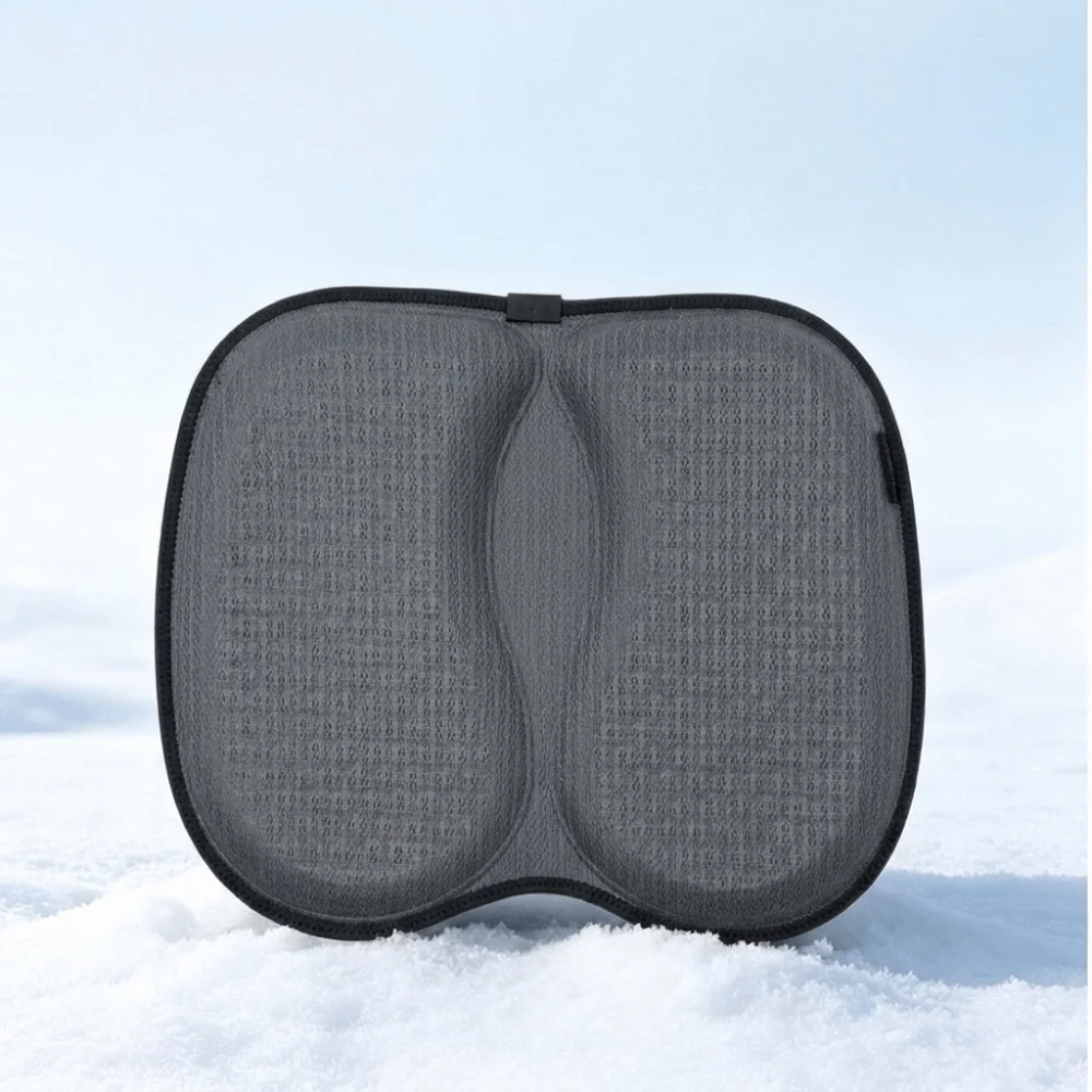 Four Seasons Cooling Gel Cushion Honeycomb Ergonomic Seat Cushion Waist Support Breathable Car Cooling Seat Pad Indoor