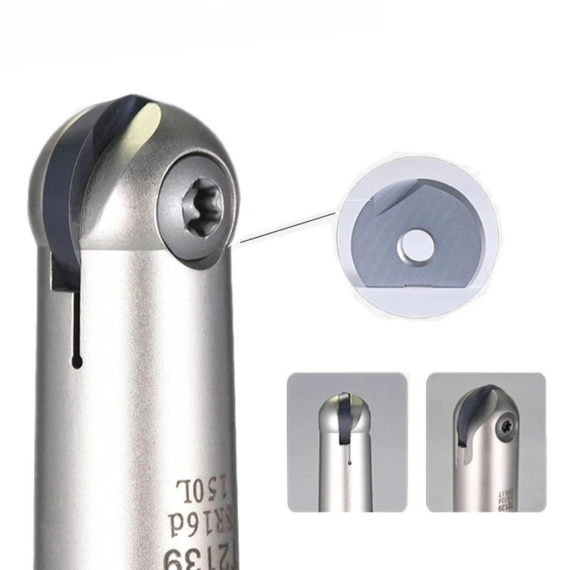 1PC High Quality P3200 Milling Inserts Ball Blade for T2139 Ball Head Insert R4 R5 R6 R8 R10 R12.5 Carbide Insert