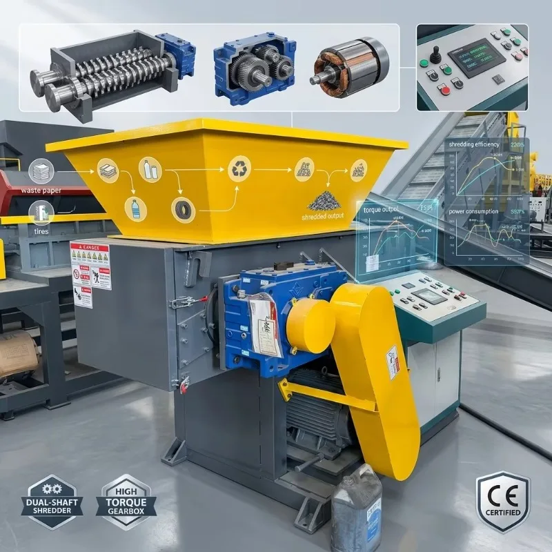 Customized Plastic Crushing Machine 2.2kw 220v Small Model 20hp/30hp Optional With Wash Line For Plastic Recycling