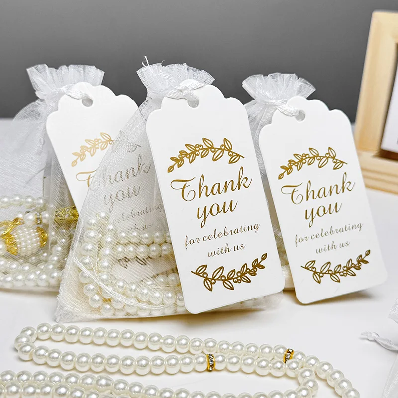 15pcs Glass Pearls Tassel Turkish Style Muslim Rosary With Card Gift Bag Islamic Prayer Beads Bracelet For Jewelry Accessories