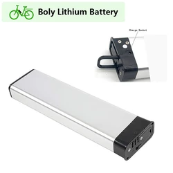 36V Foldable E-bike Battery 7Ah 9Ah 10Ah 12.8Ah 14Ah for Glafit Gotrax Richbit Folding Electric Bike Battery DCH 011