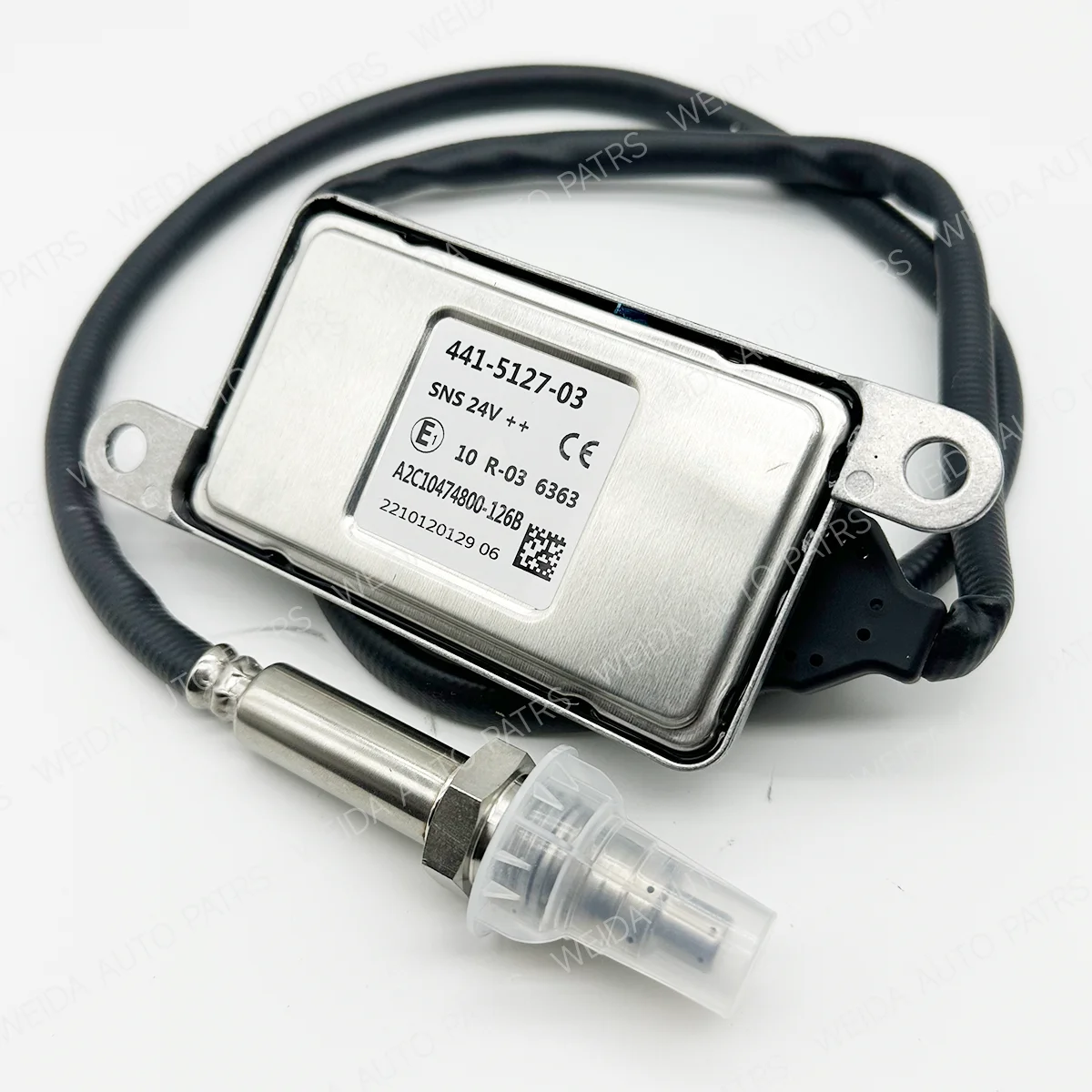 24V Nitrogen Nox Oxygen Sensor For CAT Caterpillar Truck Engine 441-5127-03 441512703 441 5127 03