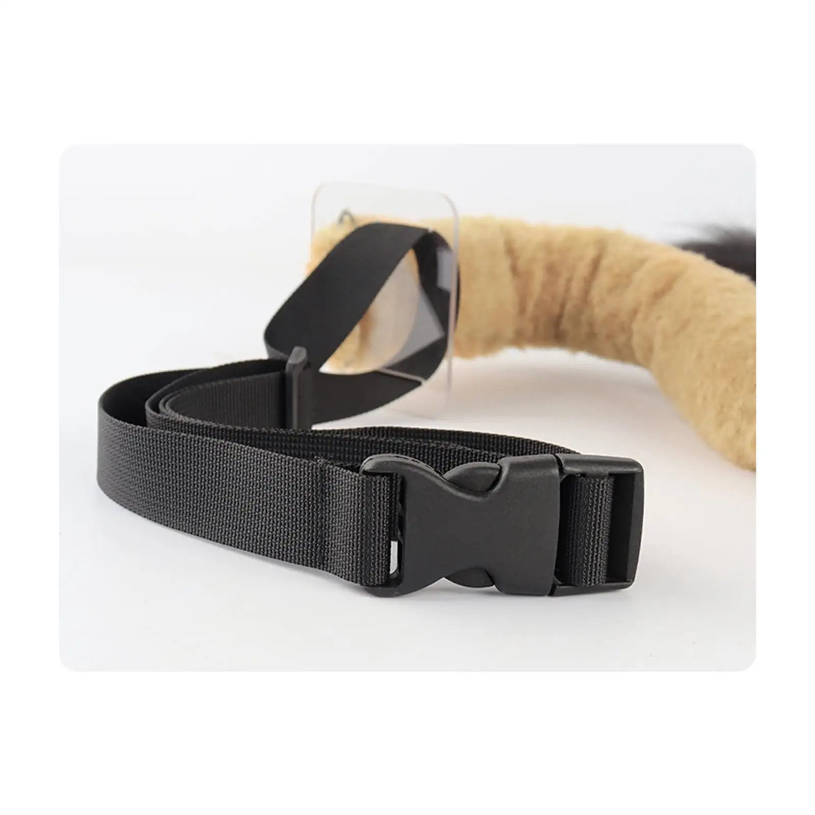 여성 소녀용 라이온 귀와 꼬리 세트 로리타 코스프레 의상 액세서리