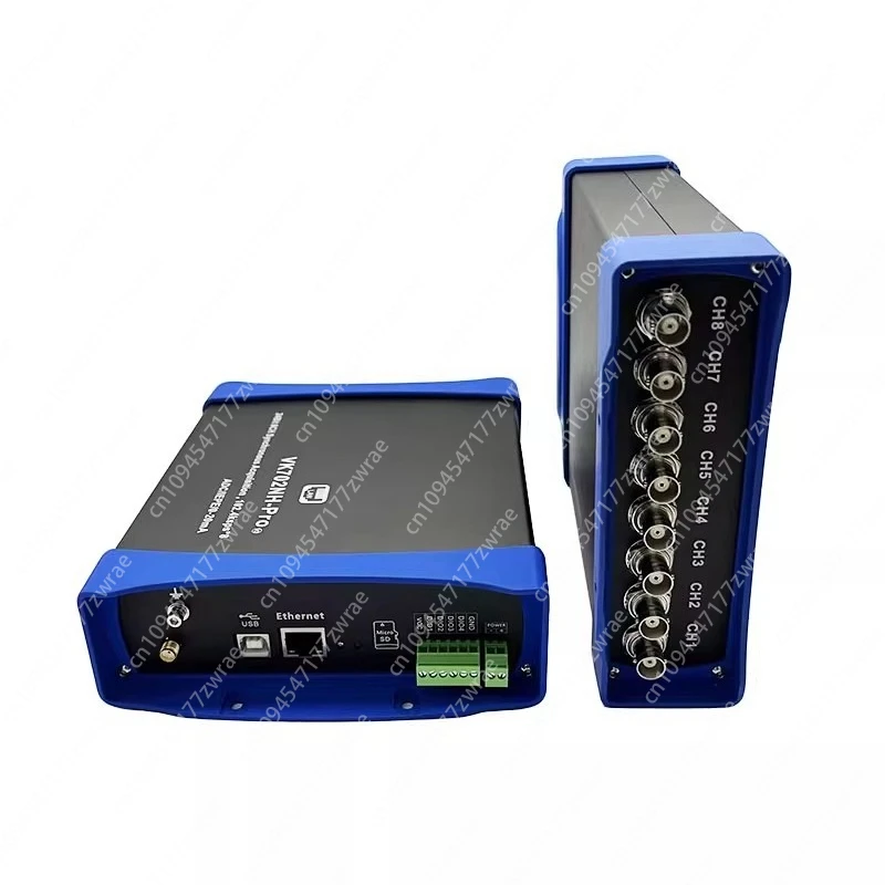 بطاقة الحصول على بيانات إيثرنت / USB 24 بت، برنامج Labview ثماني قنوات 102.4K، مستوى UV لأخذ العينات #2