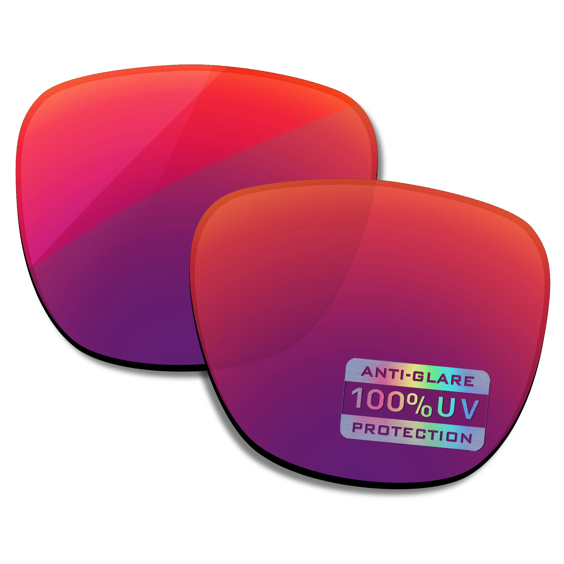 MYCOURAG Replacement Lenses Compatible with RayBan Wayfarer RB2140 50mm Sunglasses UV400 Protection Multi-Color Options