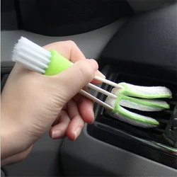 Car Cleaning Double Side Brush for SEAT Leon 1 2 3 MK3 FR Cordoba Ibiza Arosa Alhambra Altea Exeo Toledo Formula Cupra