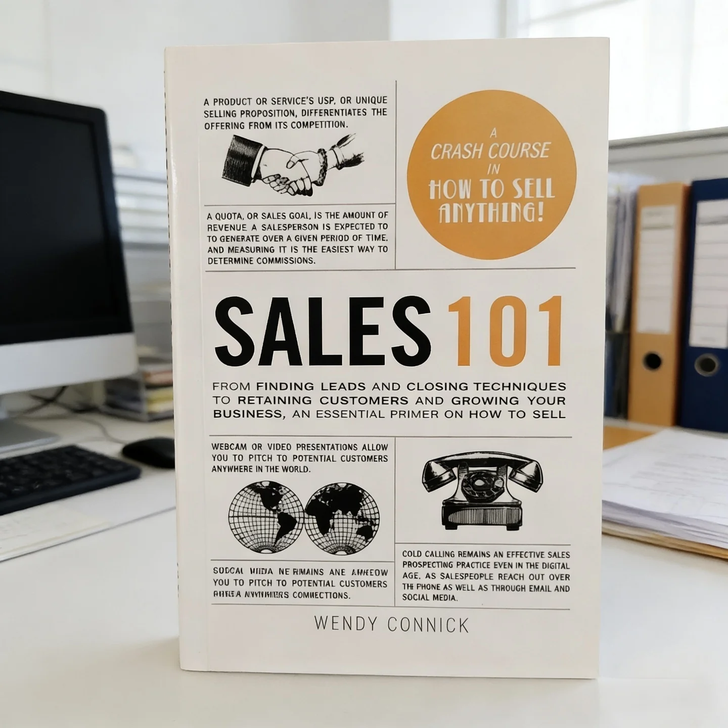 VENTAS 101 de Wendy Connick: el libro de juegos esencial para el éxito y el desarrollo de ventas diarias Confianza duradera del cliente